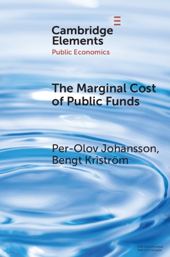 The Marginal Cost of Public Funds.