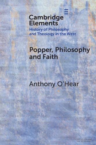 Popper, Philosophy and Faith.