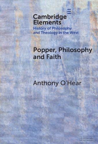 Popper, Philosophy and Faith.