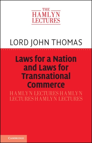 Laws for a Nation and Laws for Transnational Commerce.
