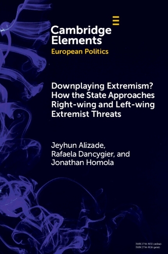 Downplaying Extremism? How the State Approaches Right-Wing and Left-Wing Extremist Threats.