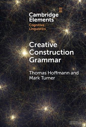 Creative Construction Grammar.