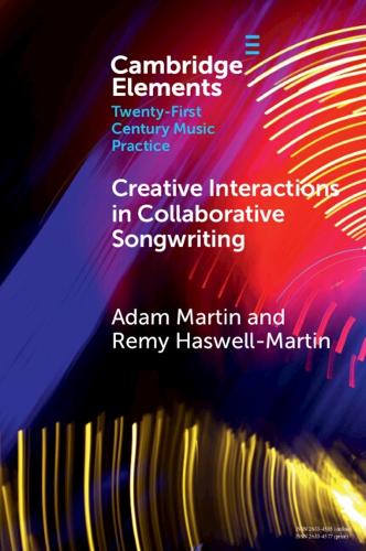 Creative Interactions in Collaborative Songwriting.