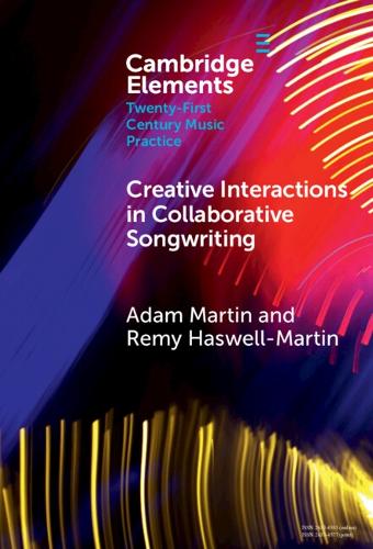 Creative Interactions in Collaborative Songwriting.