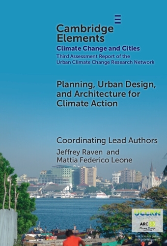 Planning, Urban Design, and Architecture for Climate Action.