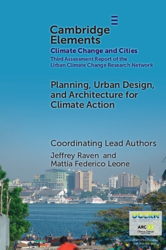 Planning, Urban Design, and Architecture for Climate Action.