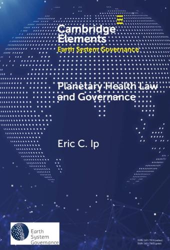 Planetary Health Law and Governance.