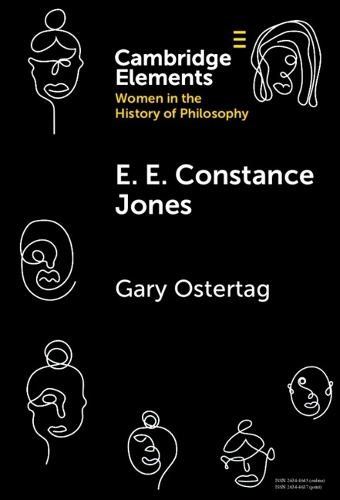 E. E. Constance Jones.