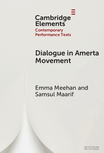 Dialogue in Amerta Movement.