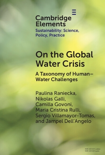 On the Global Water Crisis: A Taxonomy of Human-Water Challenges.
