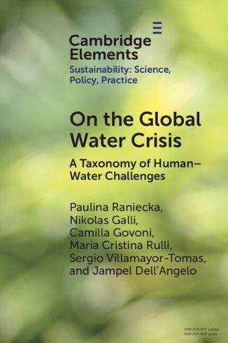 On the Global Water Crisis: A Taxonomy of Human-Water Challenges.