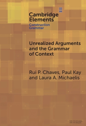 Unrealized Arguments and the Grammar of Context.