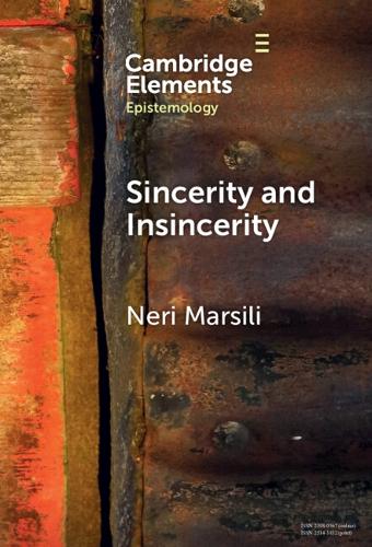 Sincerity and Insincerity.