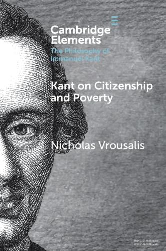 Kant on Citizenship and Poverty.