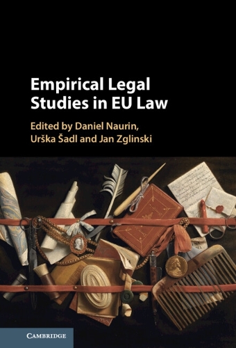 Empirical Legal Studies in EU Law.