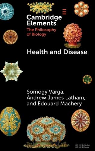 Health and Disease: Experimental Philosophy of Medicine.