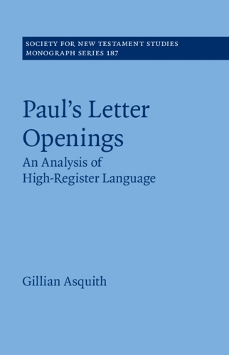 Paul's Letter Openings