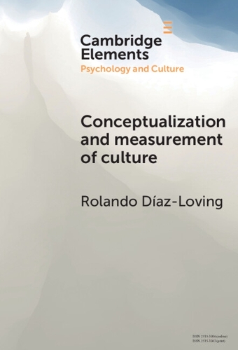 Conceptualization and Measurement of Culture: The Historic-Sociocultural Premises.