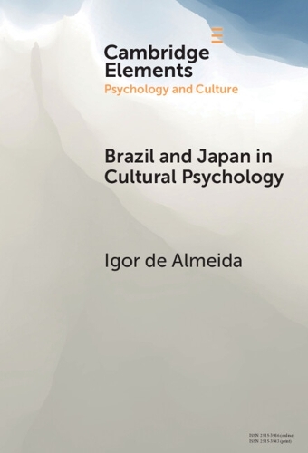 Brazil and Japan in Cultural Psychology.