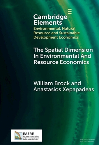 The Spatial Dimension In Environmental and Resource Economics.