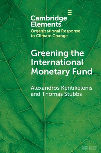 Greening the International Monetary Fund.