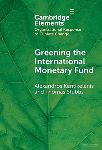 Greening the International Monetary Fund.