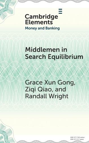 Middlemen in Search Equilibrium