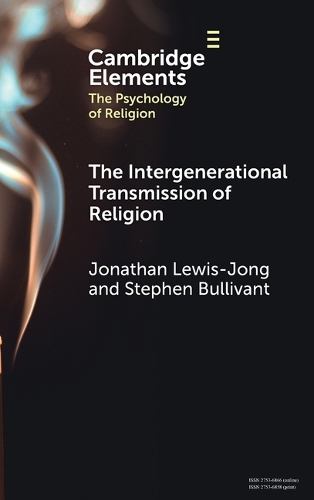 The Intergenerational Transmission of Religion.