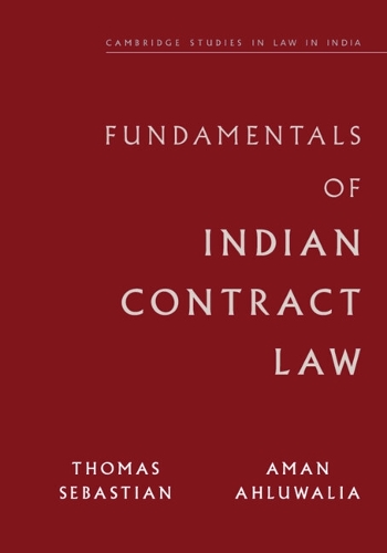 The Fundamentals of Indian Contract Law.