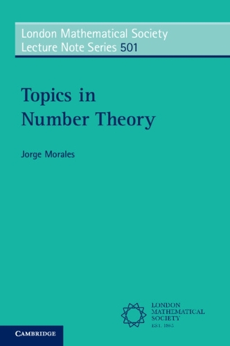 Topics in Number Theory.