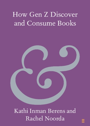 How Gen Z Discover and Consume Books.