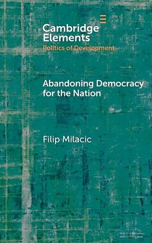 Abandoning Democracy for the Nation.