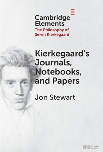 Kierkegaard's Journals, Notebooks, and Papers.