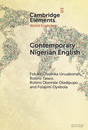Contemporary Nigerian English.