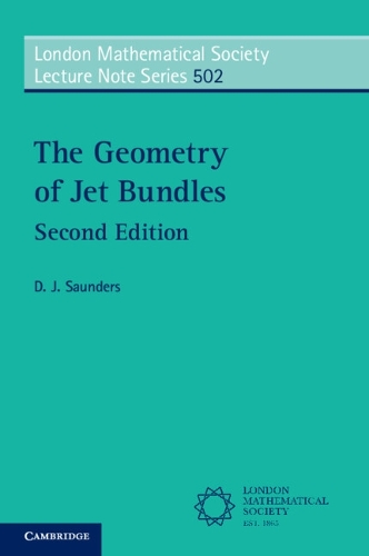 The Geometry of Jet Bundles.
