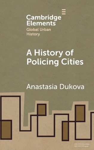A History of Policing Cities.