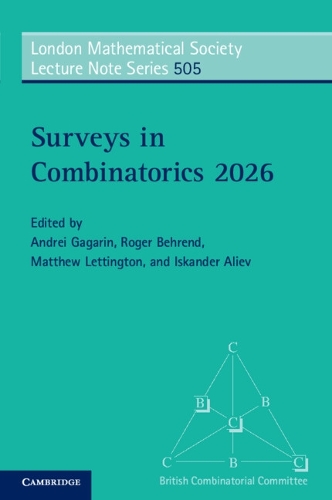 Surveys in Combinatorics 2026.