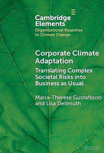 Corporate Climate Adaptation