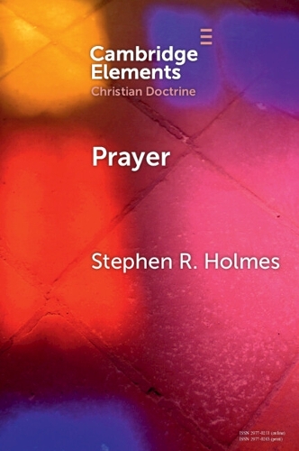 Prayer: Answered in the End.