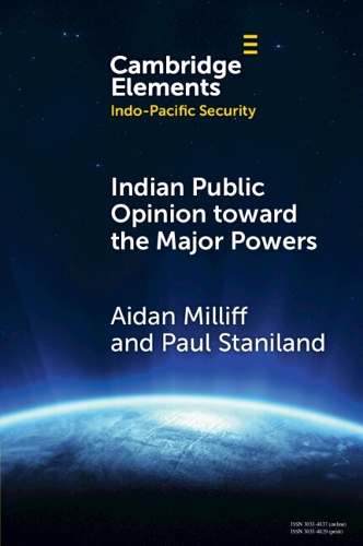 Indian Public Opinion toward the Major Powers.
