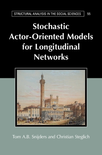 Stochastic Actor-Oriented Models for Longitudinal Networks.