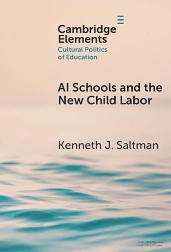 AI Schools and the New Child Labor.