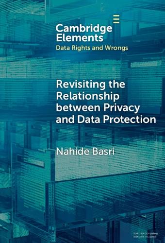 Revisiting the Relationship between Privacy and Data Protection.