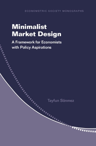 Minimalist Market Design