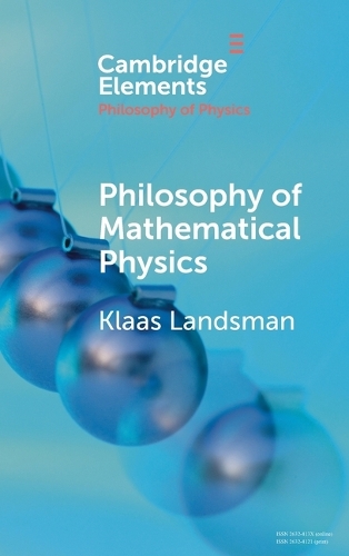 Philosophy of Mathematical Physics.