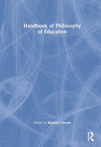 Handbook of Philosophy of Education.