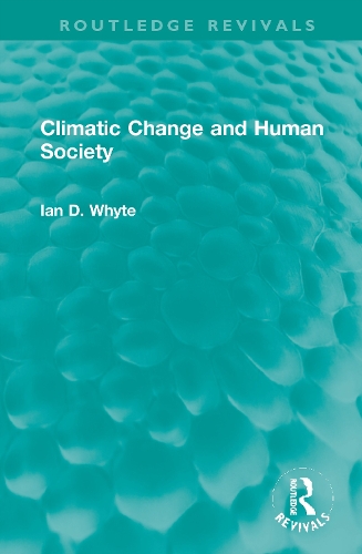 Climatic Change and Human Society.