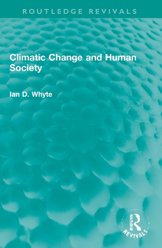 Climatic Change and Human Society.