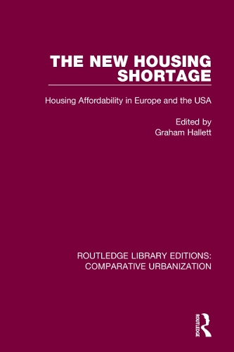 The New Housing Shortage: Housing Affordability in Europe and the USA.