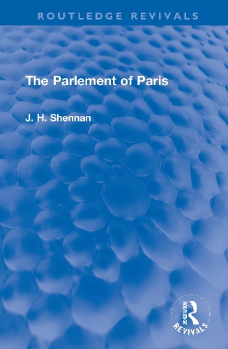 The Parlement of Paris.